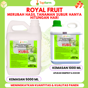 Pupuk Topfarm / Pupuk Untuk Tanaman Kubis / Pupuk Booster Kubis / Pupuk Pembesar Kubis / Pupuk Pembesar Buah Untuk Kubis / Pupuk Pembesar Buah Kubis / Pupuk Buah Kol