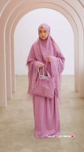 Mukena Rusia Dalanova Warna Terbaru 2022