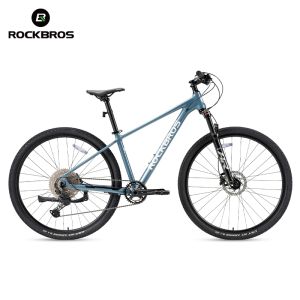 【Local Delivery】ROCKBROS MT400 29 Mountain Bike Shimano CUES U6000 10 Speed MTB Aluminum Alloy Frame Hydraulic Disc Brake Lockout Suspension Fork 11-50T Cassette