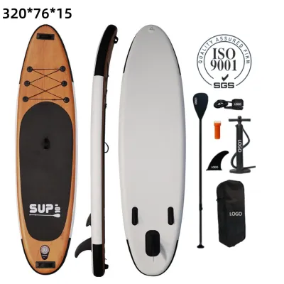 ซัฟบอร์ด บอร์ดยืนพาย surfboard เซิร์ฟบอร์ด กระดานโต้คลื่นที่พองได้ กระดานคายัคยืนพาย