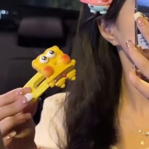 Cartoon Ocean Character Hair Clip✨ Cute Duckbill Clip Hair Accessories Hair Pin for Women Girls Kids Party Gift