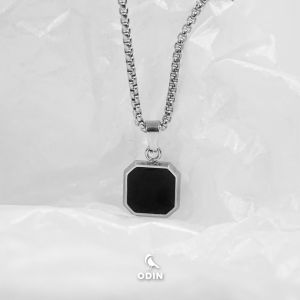 Dây chuyền ODIN STONE - Phong cách tối giản thanh lịch chuẩn Châu Âu - Thép Titan 316L - Bảo hành 12 tháng