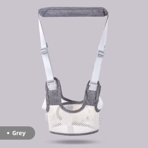 Toddler Adjustable Walking Harness for Baby Safety Leaning Walking Carrier Infant Learning Walker 2 in 1 Baby Walker Harness Walk Assistant Pattern Toddler Walk Learning Belt Removable Walking Belt