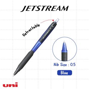 [SXN-101] 0.5mm BLUE Uni Jetstream Ballpoint Pen | Ultra Smooth Writing | Quick-Drying Ink for Precision