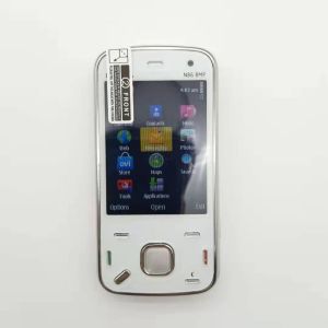 For Nokia N86 Original Unlocked GSM 3G WIFI GPS 8MP Slider Mobile Phone