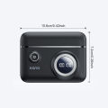 LLANO NP-W126s Camera Charger , Dual charging ports, LED Display, with SD Card Storage Function, For Fuji X100F/X-TS/X-A10/X-T20/XT100/X-A20/X-T10/X-A1/X-pro2/X-T1/X-A3/HS30EXR/X-T2/X-A5/X-T3/X-T30. 
