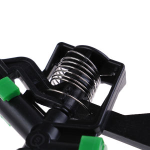 BJ🔧🔩🔗 1 2 Rotating sprinkler rocker nozzle Farm garden irrigation sprinkler