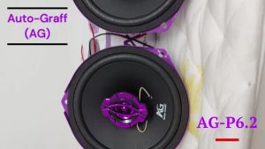[ORIGINAL] AG-P6.2 6" 2-Way Speaker  240W RMS Plug & Play untuk Proton/Perodua  by Auto-GraffMild and effective