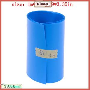 Follow Get New[Bloom Z] 18650 Li-ion Battery Heat Shrink Tube Wrap Skin PVC Shrinkable Film Tape Sleeves