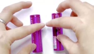 Efest IMR 18650 3.7V 3500mAh Rechargeable Li-ion Cell 20A Continuous Discharge Power Core for Outdoor LED Flashlights