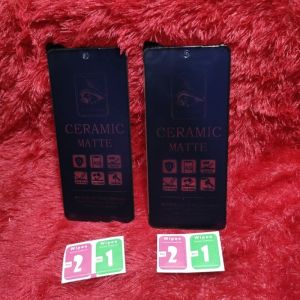 TG Tempered Glass Ceramic Blue Infinix Hot 8 Hot 30 Hot 30i Hot 11S Hot 11S NFC Hot 12 Play Hot 12 Hot 10 Note 30 Hot 30i Hot 30 Play Anti Gores Matte Anti Blue