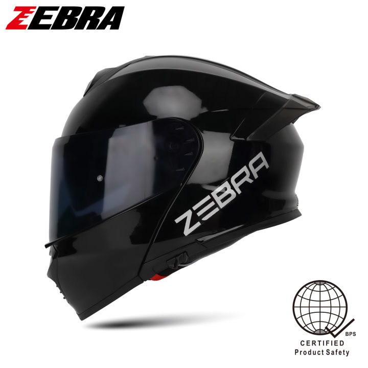ZEBRA A113 modular helmet full face motorcycle dual visor helmet Lazada PH