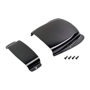 Professional Guitar Bridge Shield Corrosion Resistant Metal Construction Protective Guitar Part Cover for Longevity