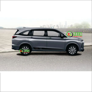 stiker mobil toyota avanza list pintu minimalis mobil avanza sticker cutting terlaris