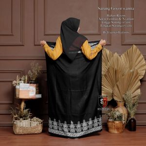 New Sarung Santri Wanita Goyor Motif Mbak Santri/Neng Santri