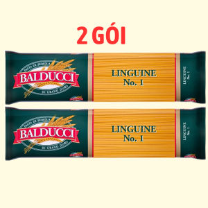 Mì Ý Balducci Linguine No.1 500g mỳ Ý sợi dẹt không biến đổi gen