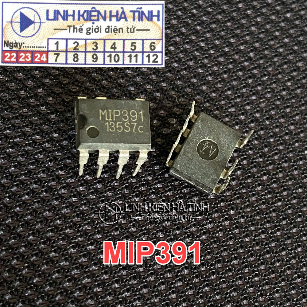 IC Nguồn MIP391 DIP-7 Mới Chính Hãng 100%