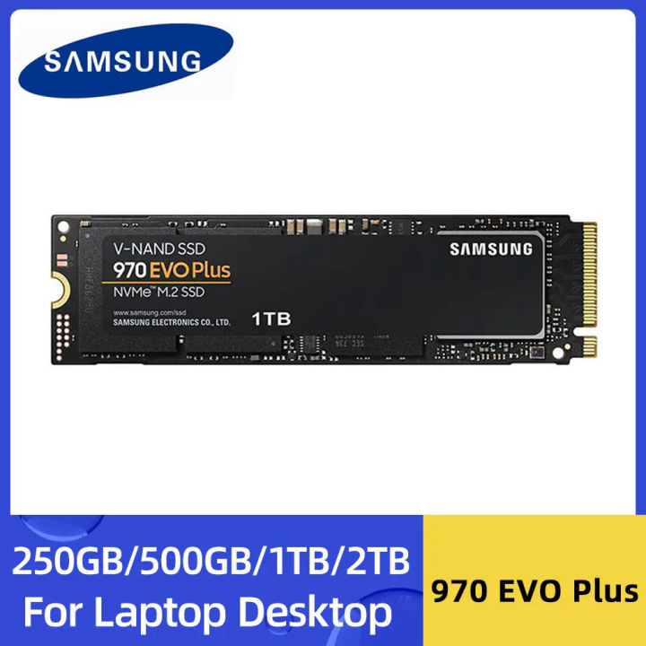 Samsung 970 EVO Plus SSD 2TB 1TB 500GB 250GB MLC NVMe