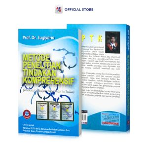 Buku Metode Penelitian Tindakan Komprehensif : Untuk Perbaikan Kinerja dan Pengembangan Ilmu Tindakan  / ALFABETA - AB