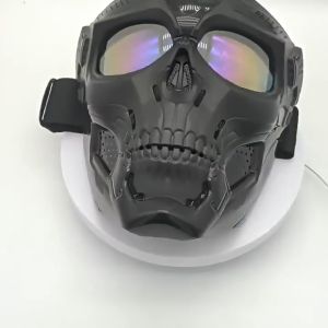 Motorcycle Goggles Mask Windproof Cycling Mask Riding Protective Gear Full Bike Face Mask Skull Mask