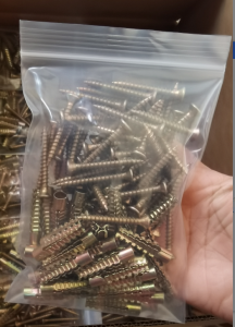 Palam Dinding Logam Drywall Konkrit Paip Pengembangan Kuku Mengetuk Sendiri Sauh Skru Tugas Berat