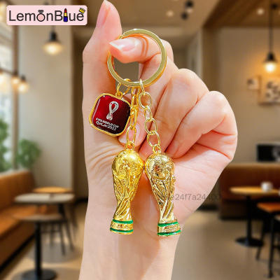 Hercules Cup Football Keychain - Zinc Alloy Cartoon World Cup Souvenir Gift