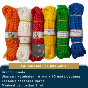 Tali Tambang / Nylon Plastik 6mm
