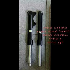 SHOCK BREAKER SOK DEPAN MIO SOUL KARBU - MIO SMILE - MIO NEW - MIO KARBU - FINO KARBU - FINO F1 - FINO KARBU - MIO J - MIO GT - MIO SOUL GT -MATIC YAMAHA FULL SET SIAP PASANG