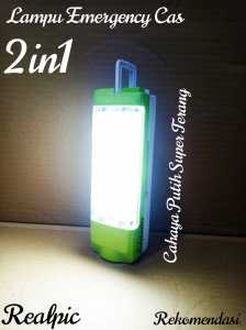 Lampu Emergency Led - Lampu Cas Emergency Super Terang - Led Lampu Emergency Rechageable