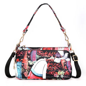 TAS SELEMPANG WANITA IMPORT CHIBAO MOTIF 101#
