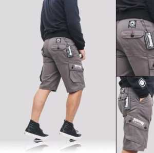 celana cargo pendek pria katun terhits murah meriah