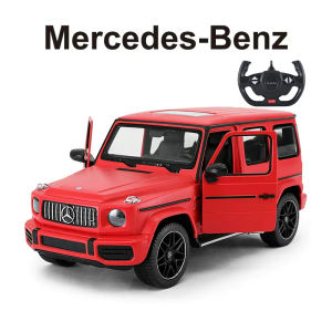 1/14 Mercedes-Benz G63AMG RASTAR Model Mercedes Benz Official authorized Remote control Car 95760 Off-Roader Toy Car Doors Open Working Lights RC Toys