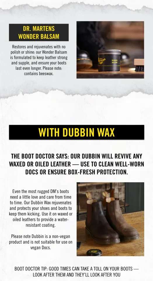 Dr Martens Wonder Balsam Black (Black) For Men And Women Lazada