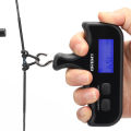 AMEYXGS Digital Bow Scale Draw Weight 110lbs Metal Compound Recurve Bow Tool. 