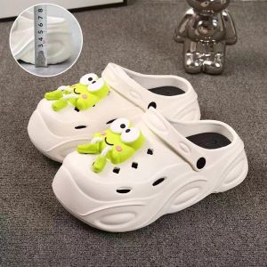 [Free Shipping] EVA WomenS Summer Thick-Soled Non-Slip New Style Closed-Toe Beach Sandals For Outdoor Wear
