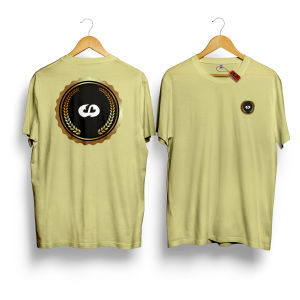 Jopperside kaos pria katun combed distro premium ts430db logo