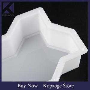 [Kupaoge] DIY Path Maker Concrete Molds Garden Pavement Mold Road Path Paving Brick Mould