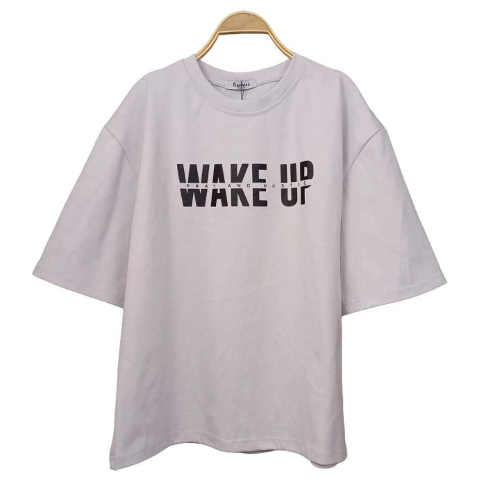 Kaos Oversize Sablon Wanita Full Cotton 20s Terbaru 2025 Atasan Cewek