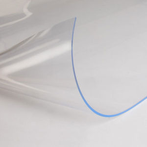 0.4mm Clear PVC Rigid Sheet 24" x 60" / Transparent PVC Rigid  / Binding Plastic Cover/ Transparent Plastic Material