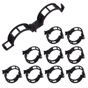YESPERY 10/30/50pcs Plant Vine Holder Gardening Buckles Botany Stem Supports Clip Rattan Fixed Vegetable Growing Upright Tool