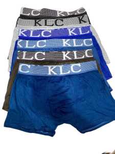 promo celana boxer pria 3 pcs 40 ribuan boxer laki laki celana boxer KLC Katun Lembut Nyaman Dewasa Dewasa Cowok Sport Motif Karet