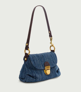 Fashion Denim Women Shoulder Bags Small Lady Axillary Bags Ladies Handbags Blue Cowboy Female Totes Wallet Bolsas2026