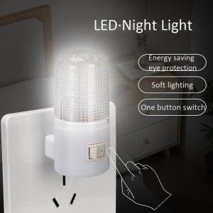 XXQT LED Wall Mounting Bedroom Home Living Room Night Lamp Light Plug Lighting Bulb AC 3W QW -Z469