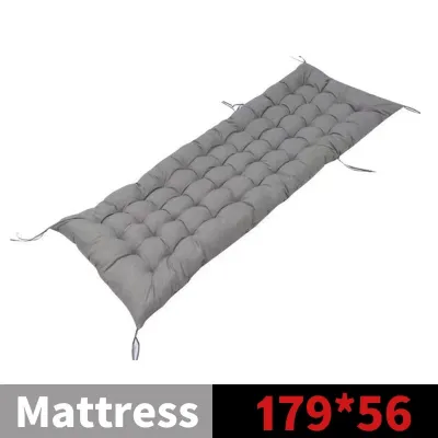 SWG 193x75x30 Outdoor Folding Bed with Foam Indoor Office Camping Relax 4 levels adjustable Bed Portable Bed No Installation Bed Easy to Carry Space Saving and Bearing 300KG