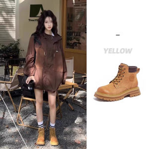 Cameljeans Martin Boots Womens Shoes Autumn Winter New Style Outdoor Rhubarb Boots