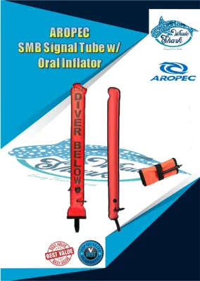 AROPEC SMB Signal Tube w/ Oral Inflator