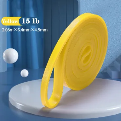 Exercise Resistance Band For Hip Leg Arm Muscle Training Home Fitness Workout Accessories