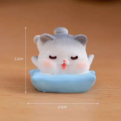 ORNAMEN MINIATUR MULTI MOTIF CAT / KUCING /MOTIF LUCU MULTI MOTIF