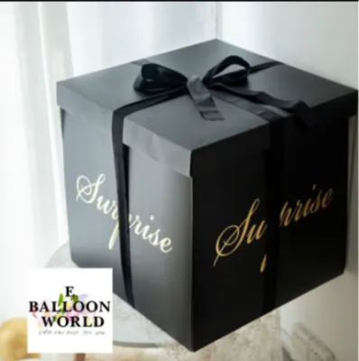 Big Size box SURPRISE present box gift box 50x50x50cm Explosion for Anniversary Explosion Box DIY box special gift box
