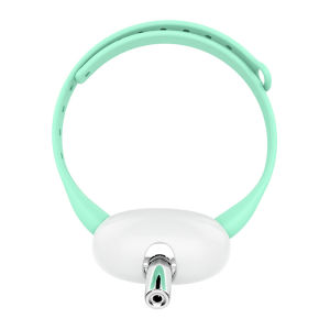 HamshMoc Wearable Cat Laser Toy Automatic Cat Toys Rechargeable Interactive Auto On Off Electronic Training Collars Adjustable for Cat